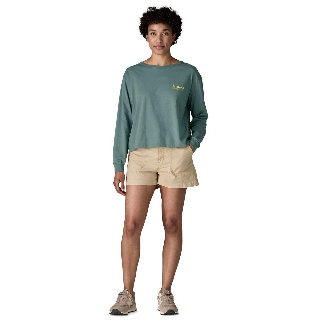 Long-Sleeved Water People Banner Easy-Cut T-Shirt | Patagonia outlet