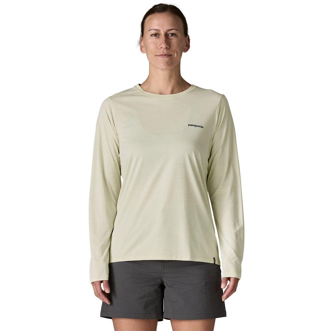 Long-Sleeved Capilene® Cool Daily Shirt - Fitz Roy Trout | Patagonia us