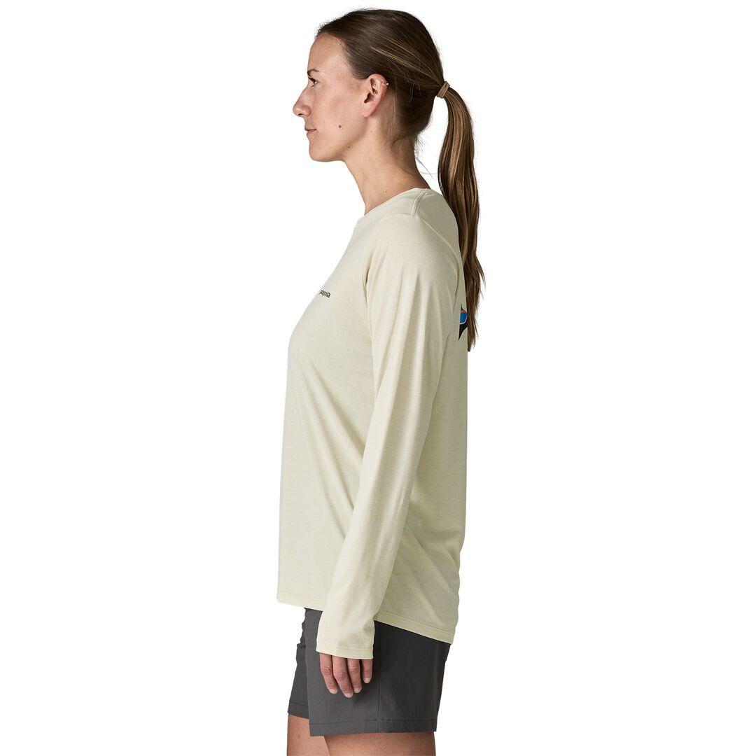 Long-Sleeved Capilene® Cool Daily Shirt - Fitz Roy Trout | Patagonia us
