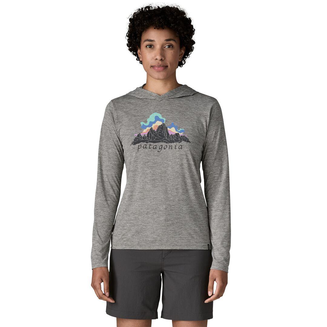 Capilene® Cool Daily Hoody - Fitz Roy Nimbus | Patagonia online