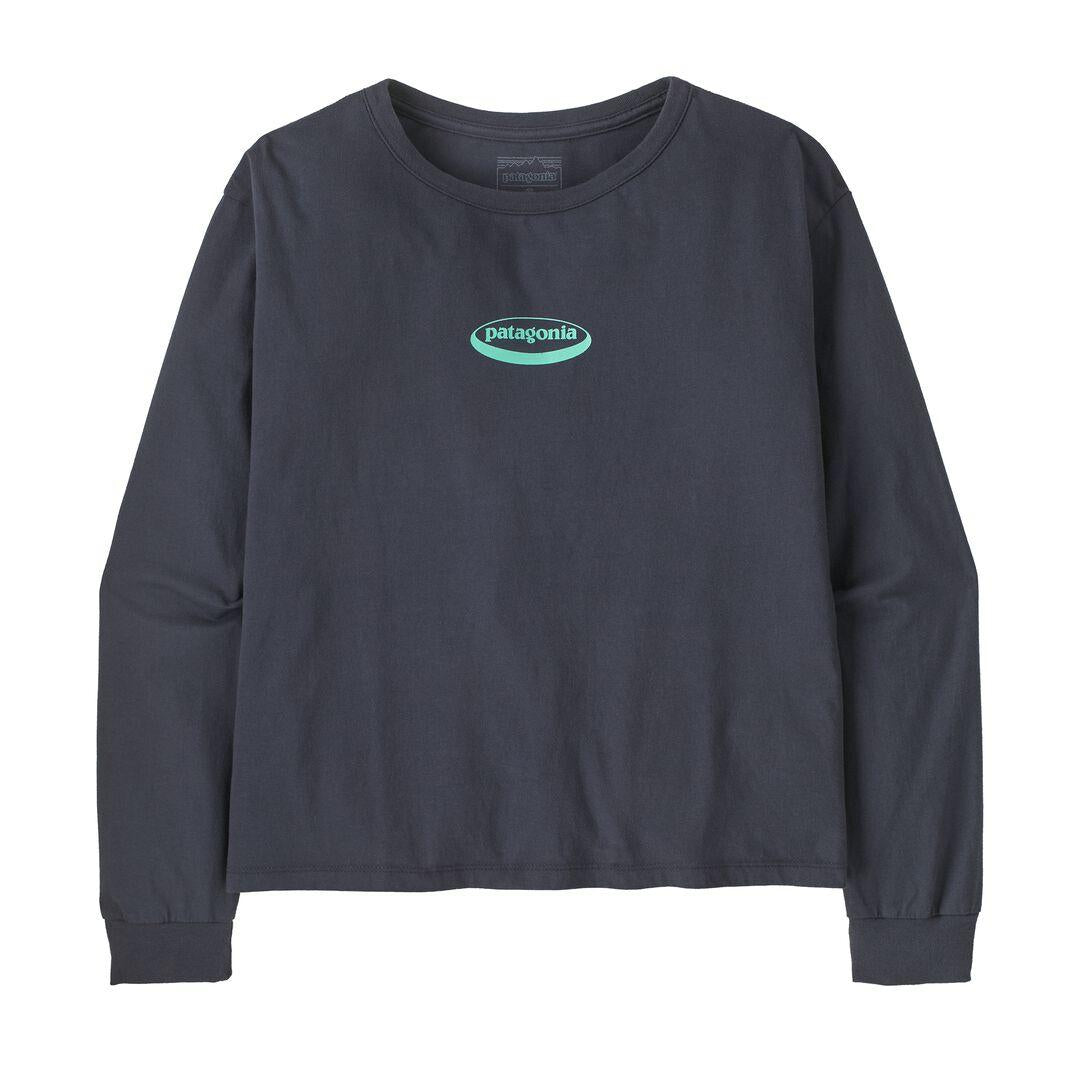 Long-Sleeved '95 Oval Logo Easy-Cut T-Shirt | Patagonia sale