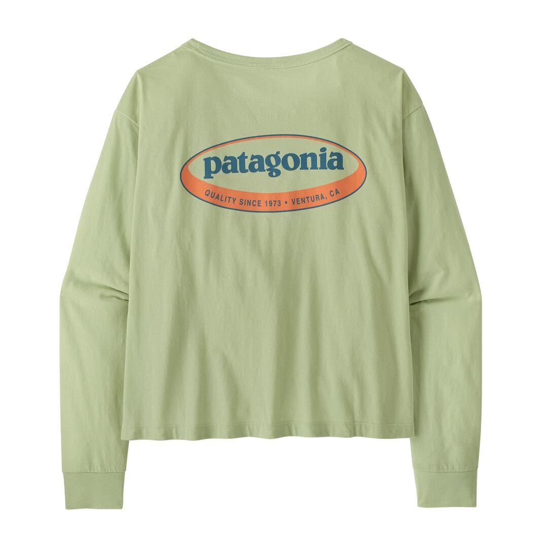 Long-Sleeved '95 Oval Logo Easy-Cut T-Shirt | Patagonia sale