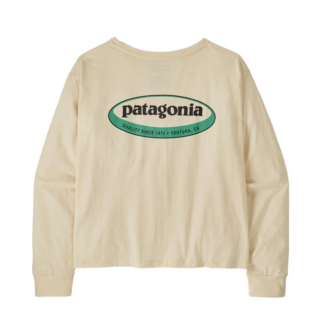 Long-Sleeved '95 Oval Logo Easy-Cut T-Shirt | Patagonia sale