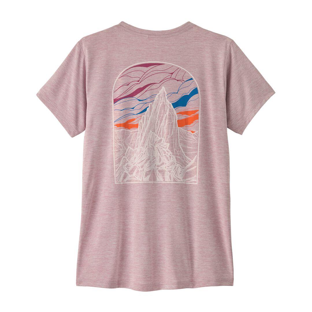 Capilene® Cool Daily Shirt - Cloud Crag | Patagonia online