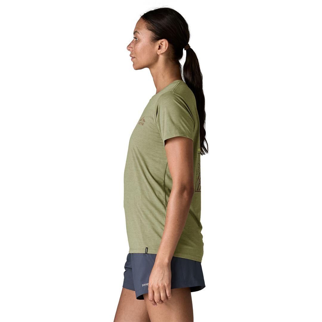 Capilene® Cool Daily Shirt - Cloud Crag | Patagonia online