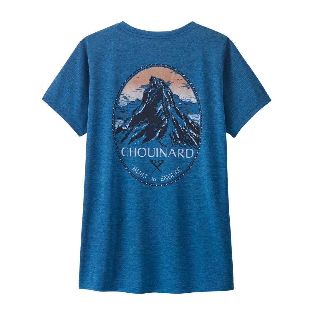 Capilene® Cool Daily Shirt - Chouinard® Crest | Patagonia outlet