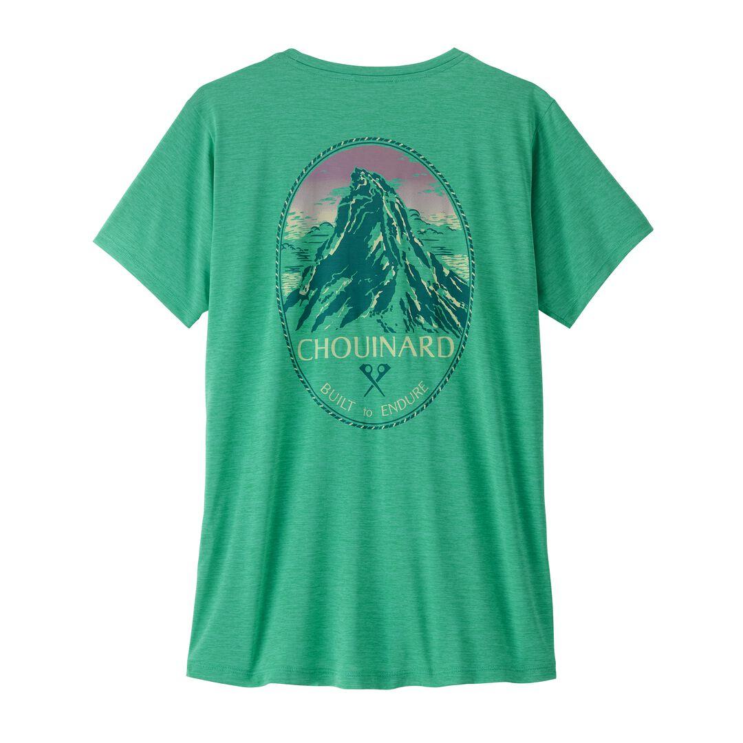 Capilene® Cool Daily Shirt - Chouinard® Crest | Patagonia outlet