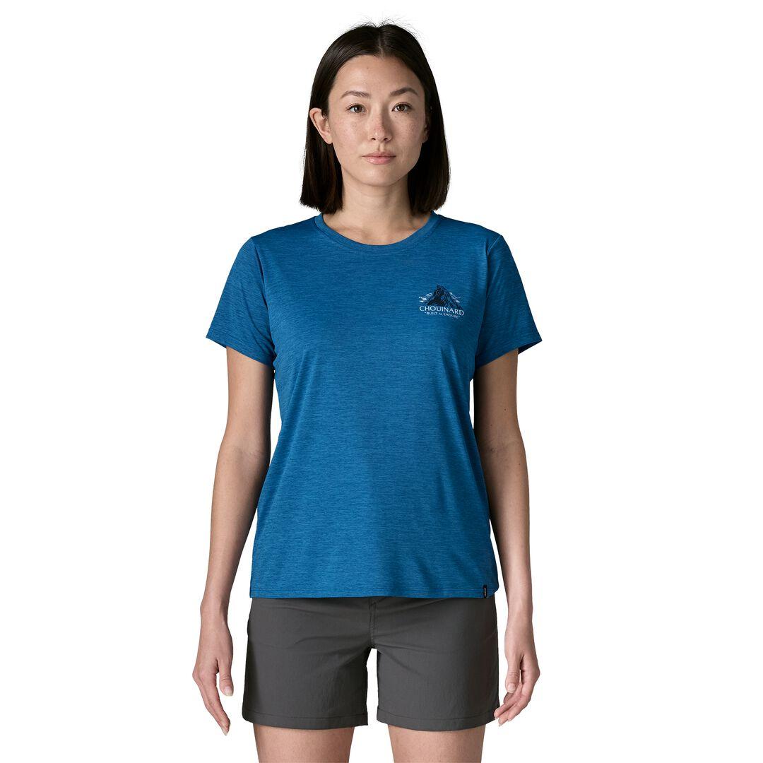 Capilene® Cool Daily Shirt - Chouinard® Crest | Patagonia outlet