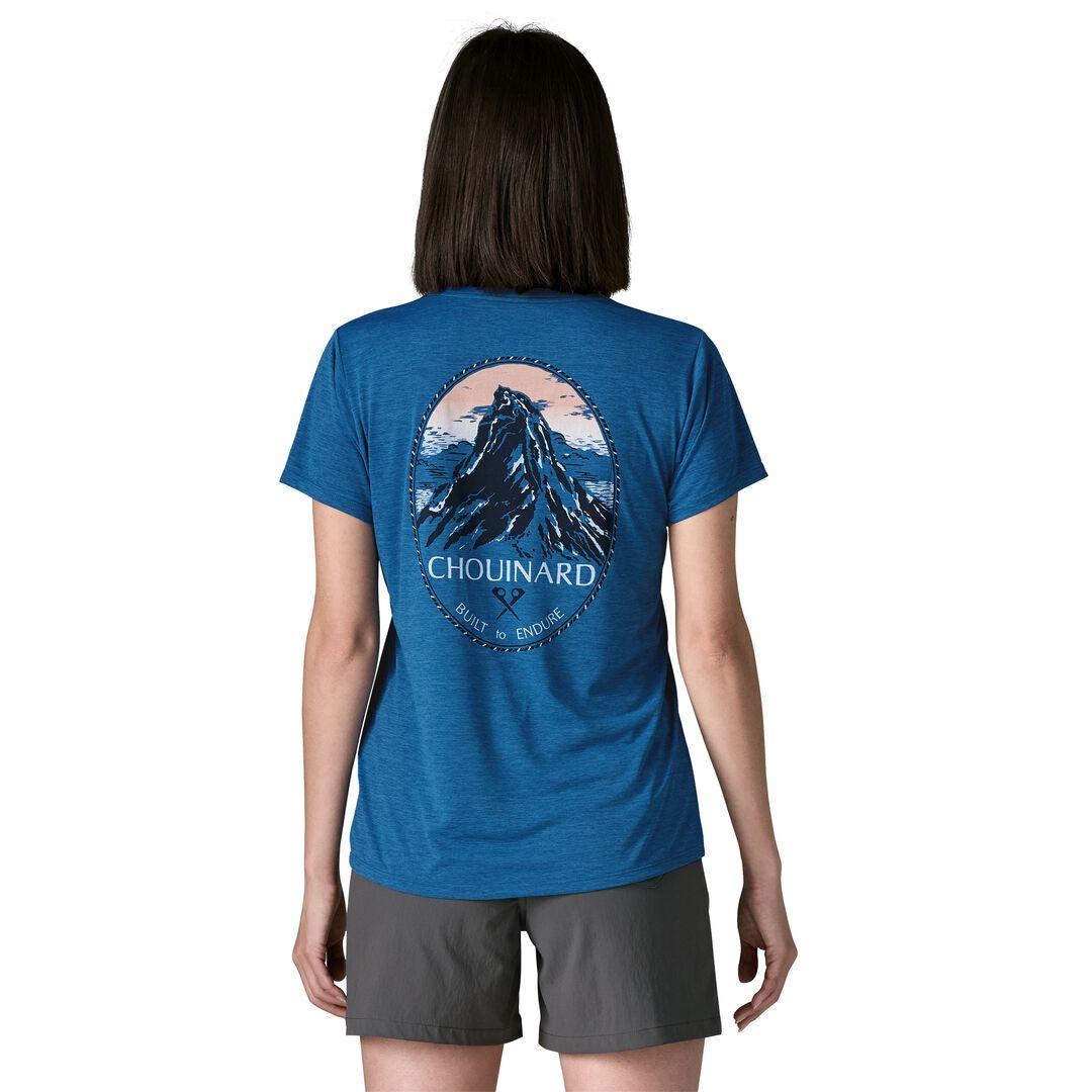 Capilene® Cool Daily Shirt - Chouinard® Crest | Patagonia outlet