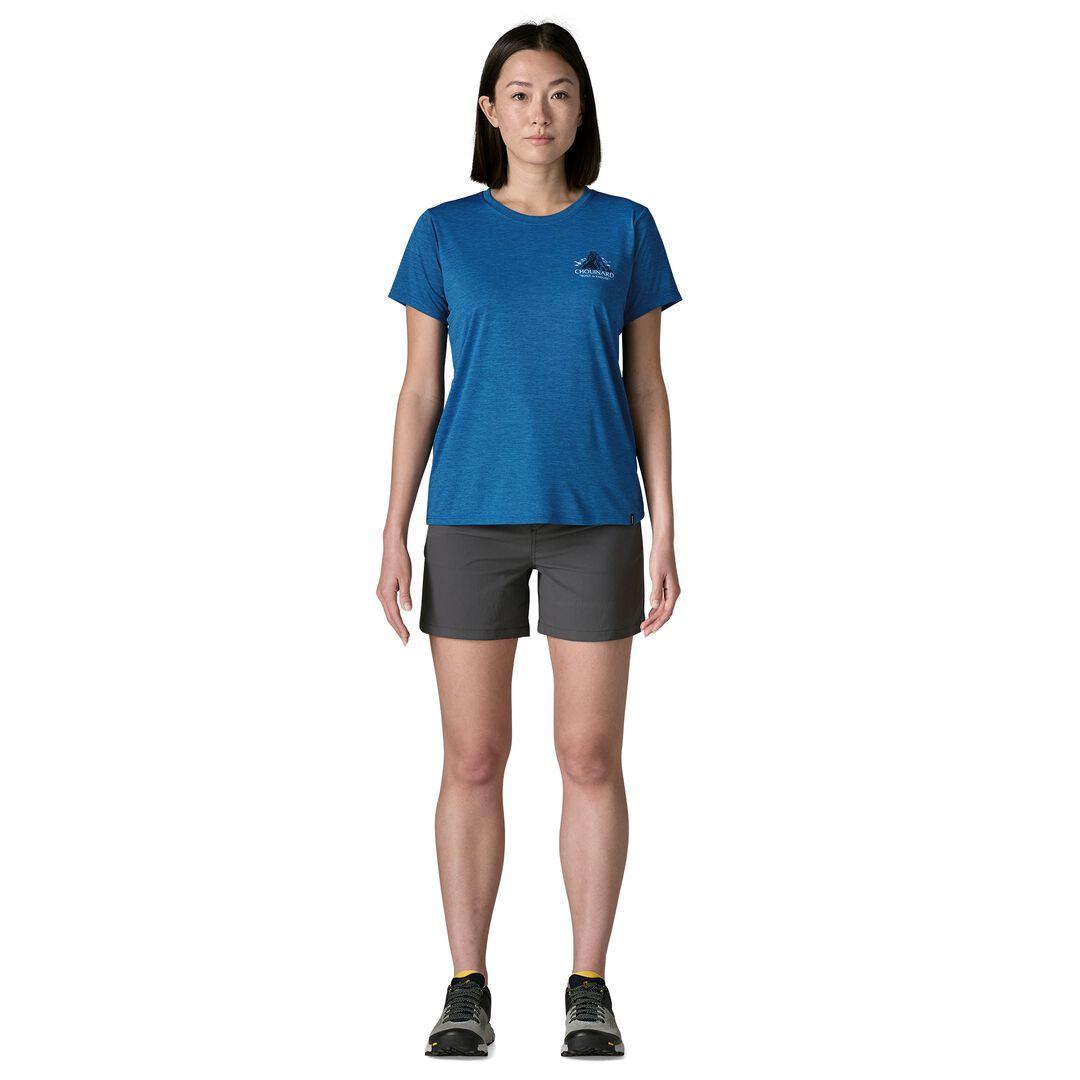 Capilene® Cool Daily Shirt - Chouinard® Crest | Patagonia outlet