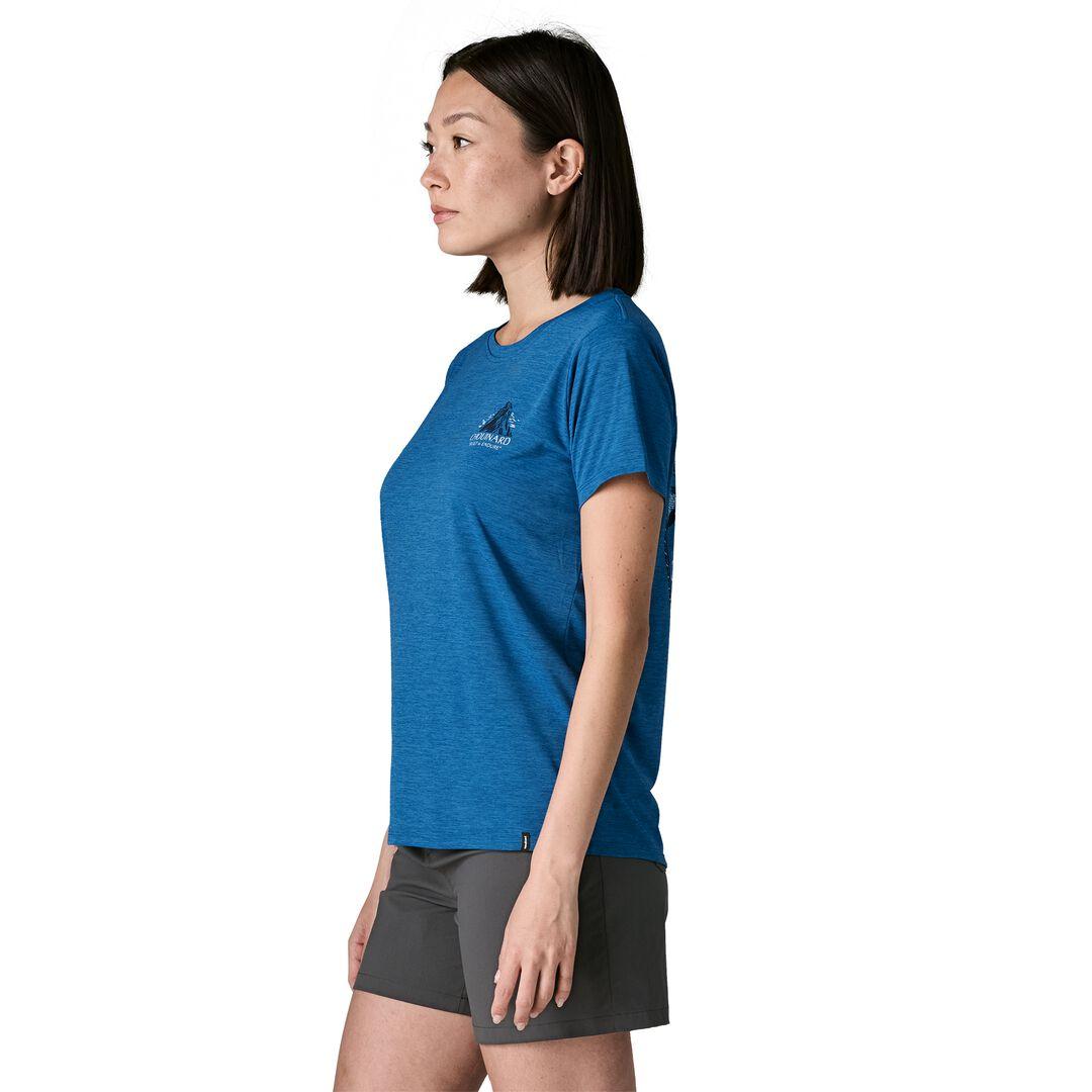 Capilene® Cool Daily Shirt - Chouinard® Crest | Patagonia outlet