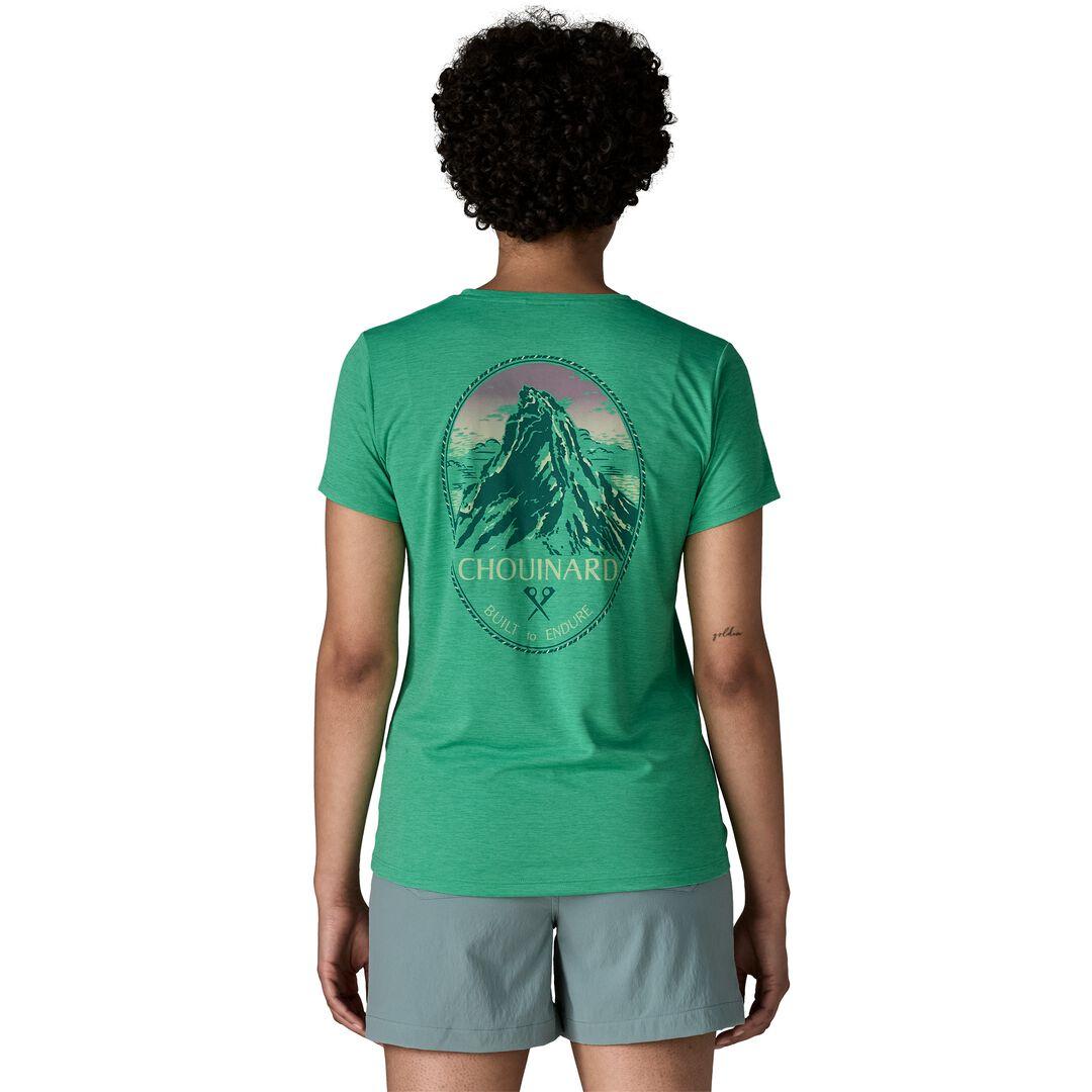 Capilene® Cool Daily Shirt - Chouinard® Crest | Patagonia outlet