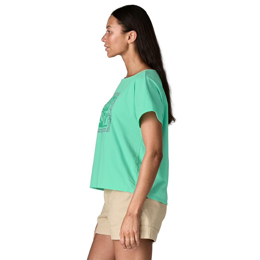 Mother Rays Relaxed Drop-Sleeve T-Shirt | Patagonia discount