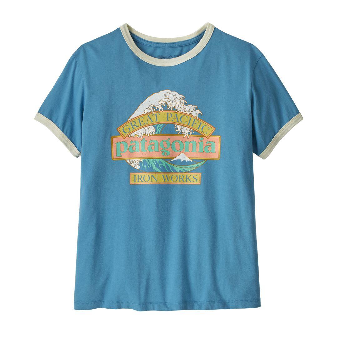 Great Waves Ringer Tee | Patagonia sale