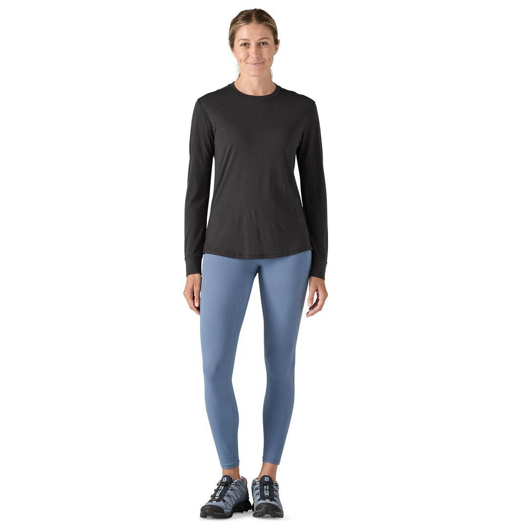 Long-Sleeved Capilene® Cool Merino Blend Shirt | Patagonia discount
