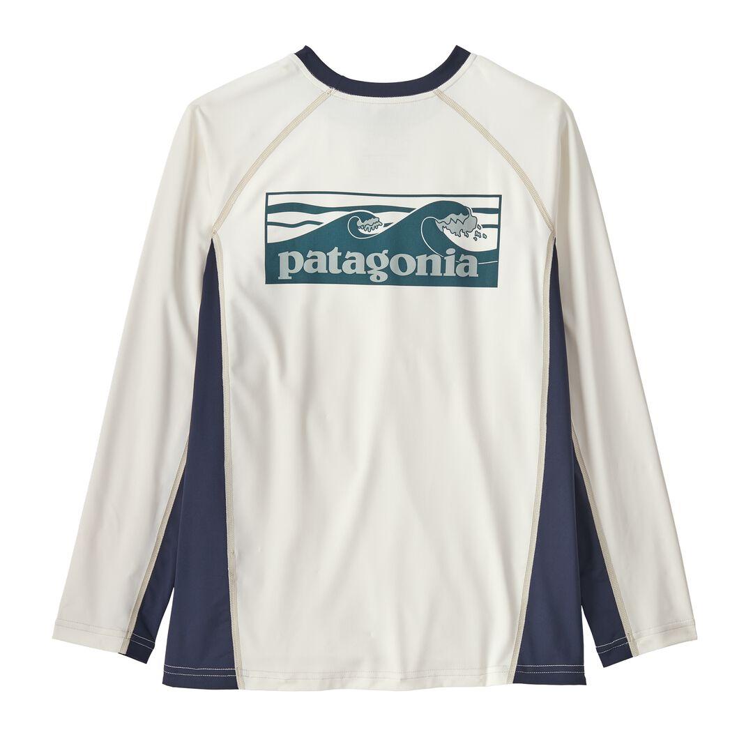 Kids' Long-Sleeved Capilene® Silkweight Rashguard | Patagonia on sale
