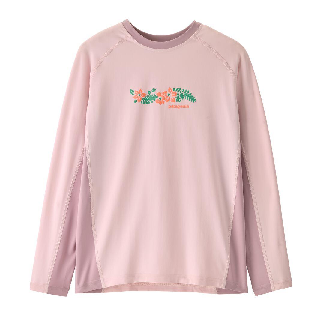 Kids' Long-Sleeved Capilene® Silkweight Rashguard | Patagonia on sale