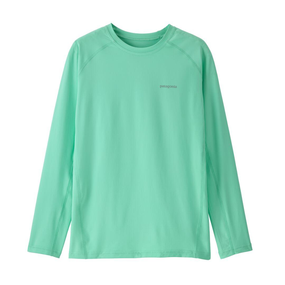Kids' Long-Sleeved Capilene® Silkweight Rashguard | Patagonia on sale