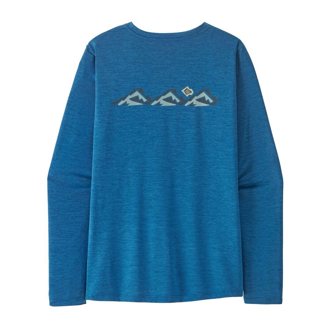 Long-Sleeved Capilene® Cool Daily Shirt - Trailcheck | Patagonia for sale