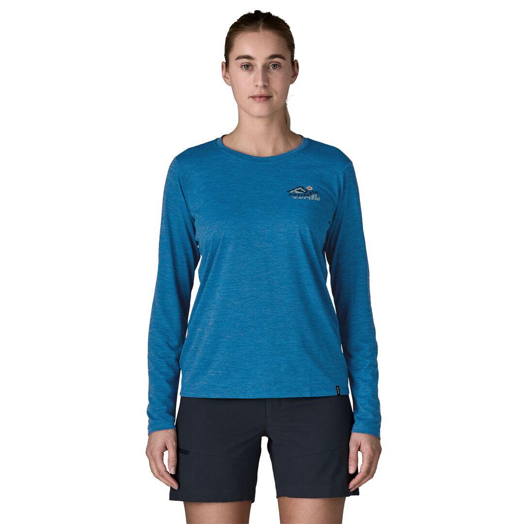 Long-Sleeved Capilene® Cool Daily Shirt - Trailcheck | Patagonia for sale