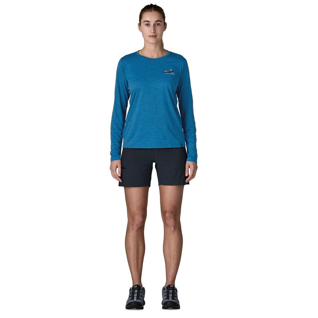 Long-Sleeved Capilene® Cool Daily Shirt - Trailcheck | Patagonia for sale