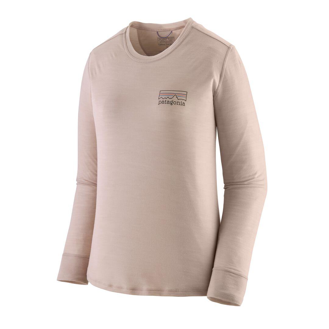 Long-Sleeved Capilene® Cool Merino Blend Graphic Shirt | Patagonia outlet