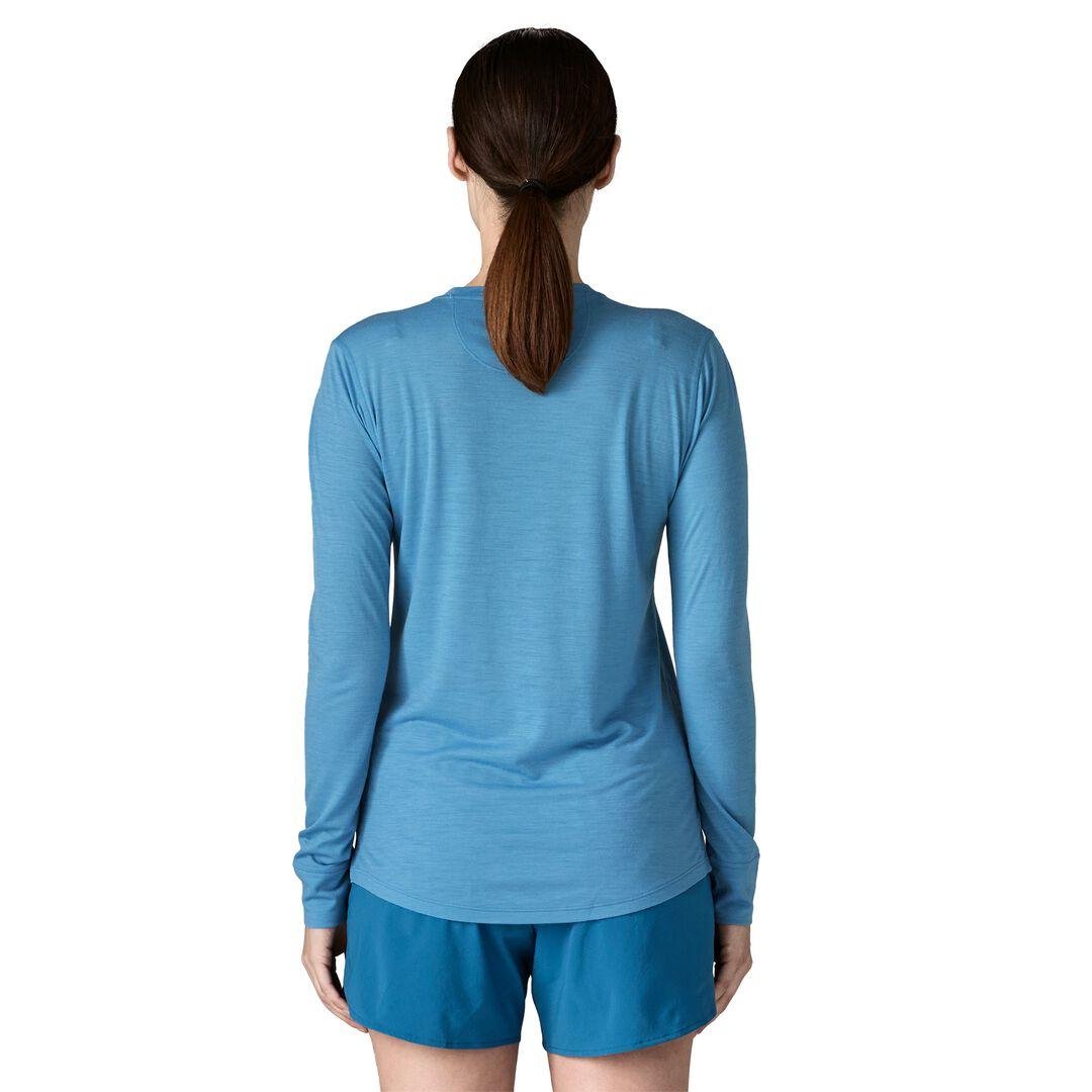 Long-Sleeved Capilene® Cool Merino Blend Graphic Shirt | Patagonia outlet