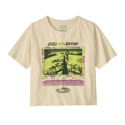 Run Like Roots Easy-Cut T-Shirt | Patagonia on sale