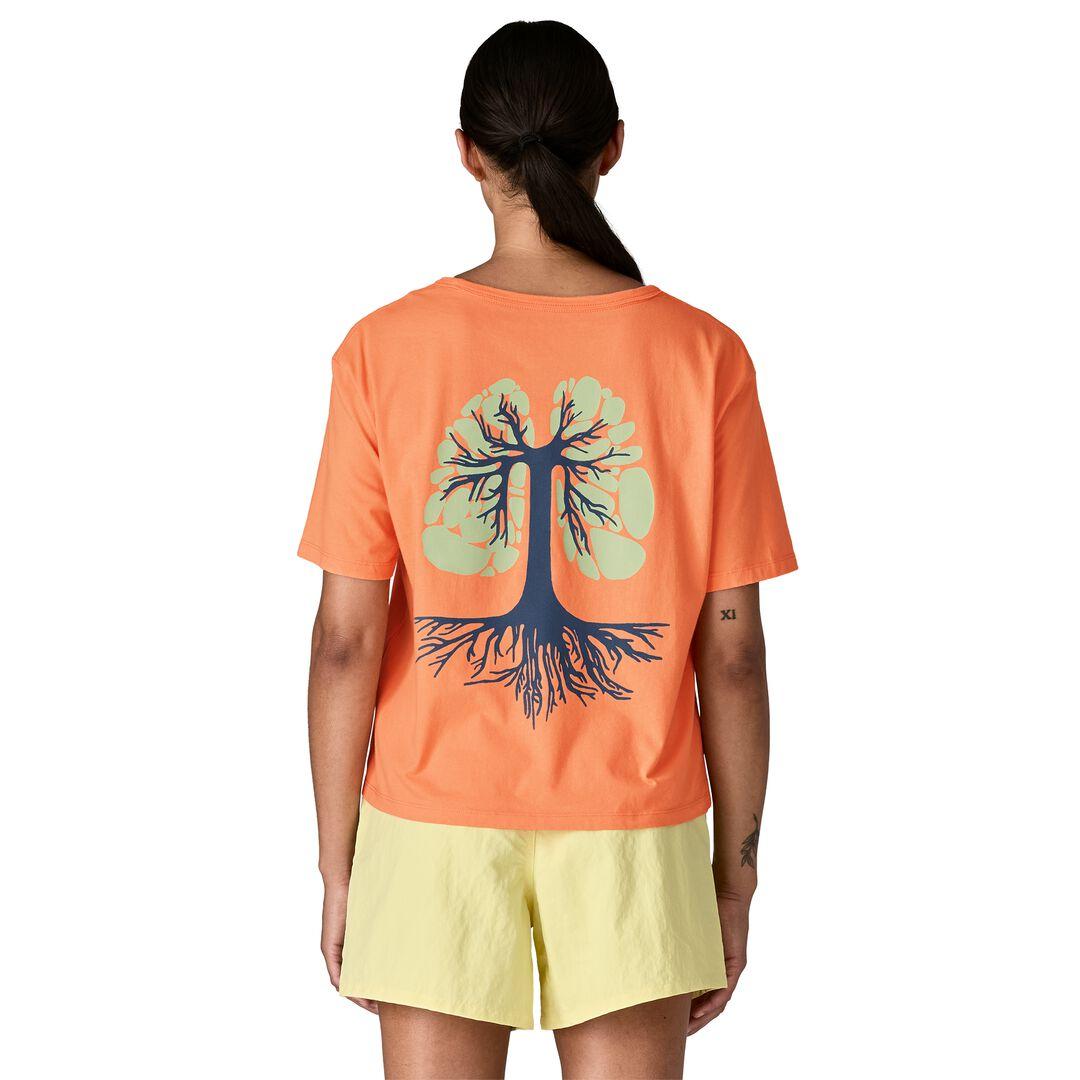Run Like Roots Easy-Cut T-Shirt | Patagonia on sale