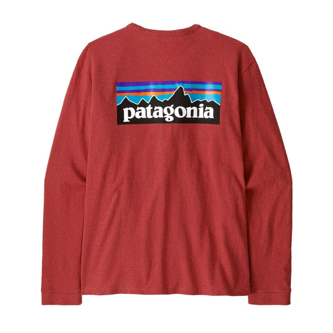 Long-Sleeved P-6 Logo Responsibili-Tee® | Patagonia for sale