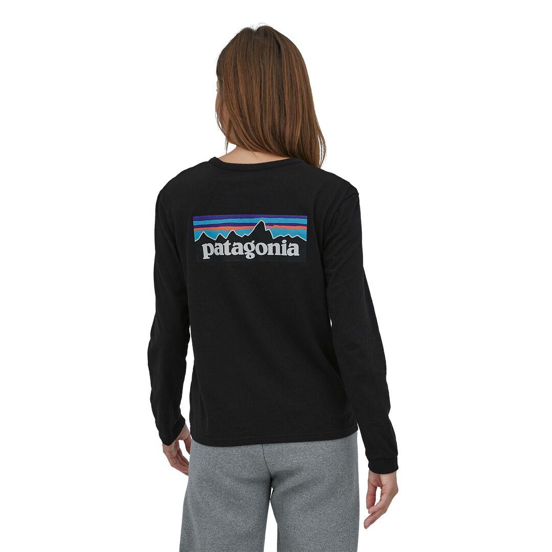 Long-Sleeved P-6 Logo Responsibili-Tee® | Patagonia for sale