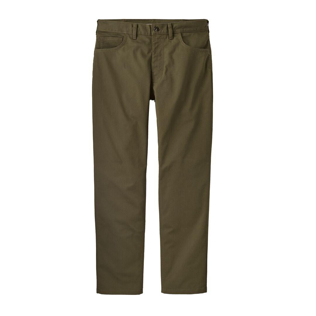 Twill Traveler 5-Pocket Pants - Long | Patagonia online