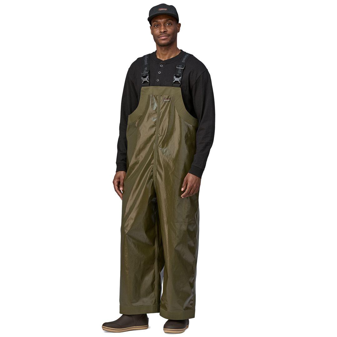 Hose-Down Slicker Bib Overalls - Waterproof Bibs | Patagonia for sale