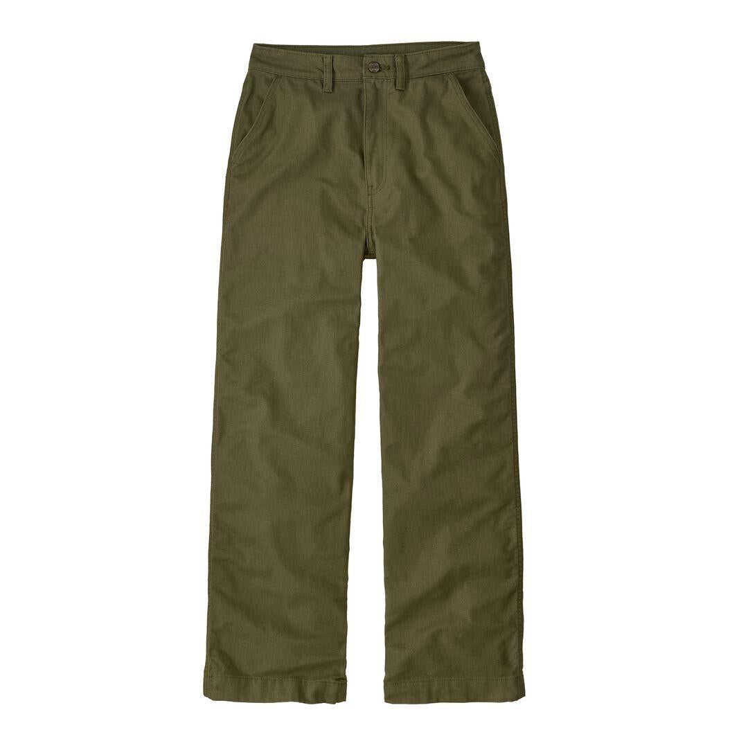 Point Reyes Canvas Wide-Leg Pants | Patagonia