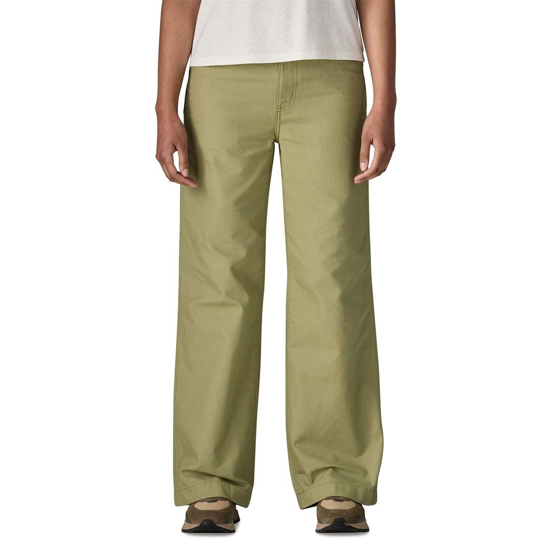 Point Reyes Canvas Wide-Leg Pants | Patagonia