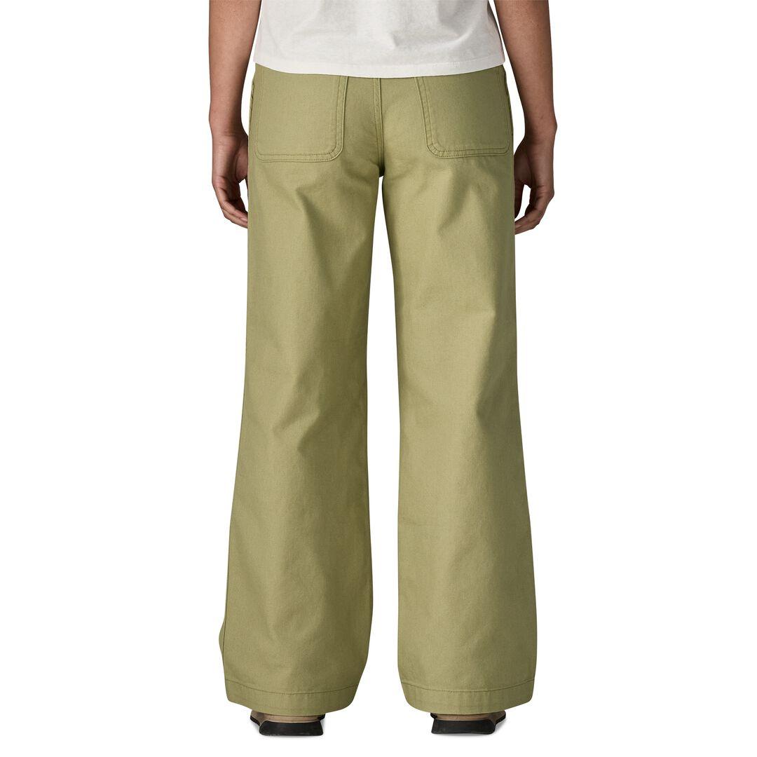 Point Reyes Canvas Wide-Leg Pants | Patagonia
