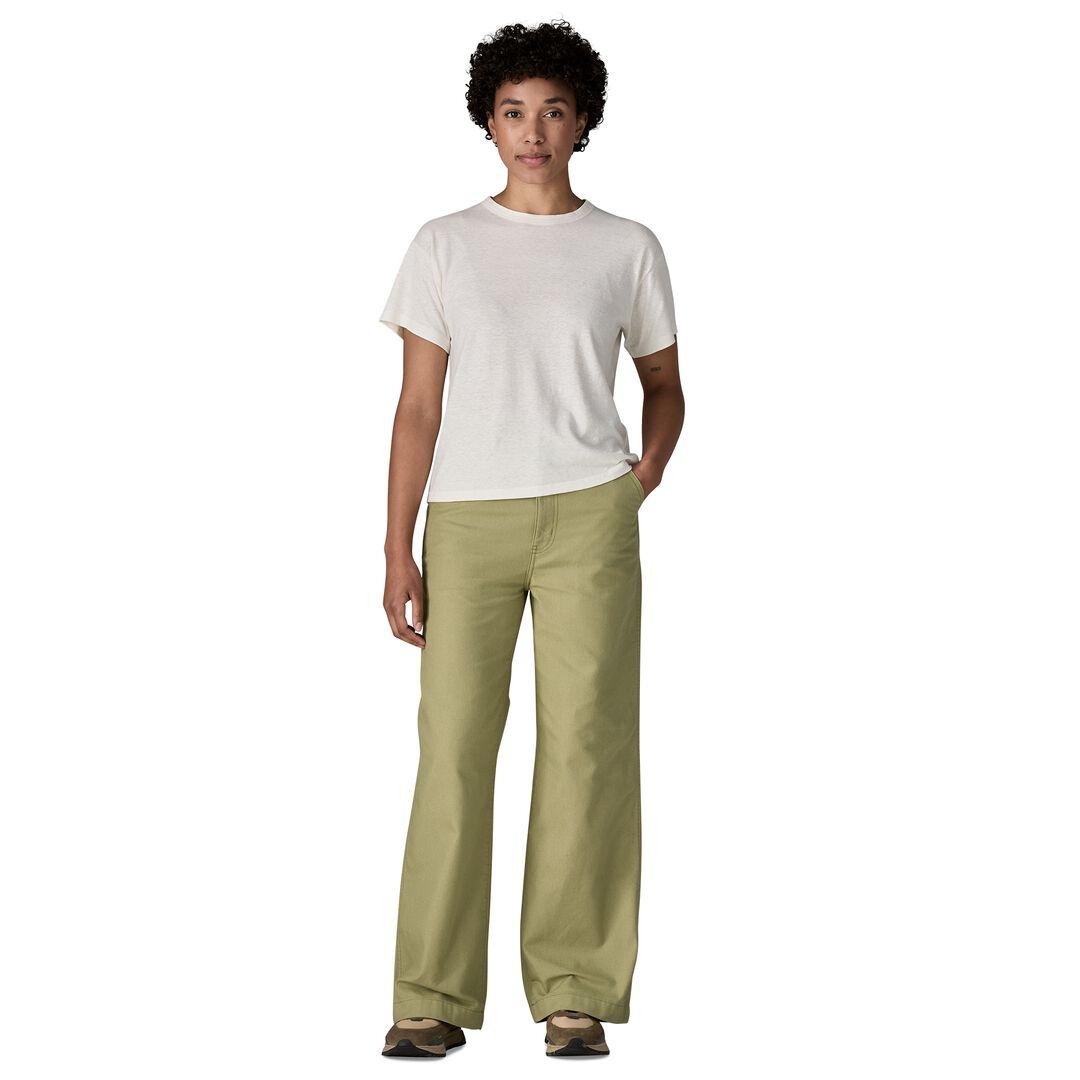 Point Reyes Canvas Wide-Leg Pants | Patagonia