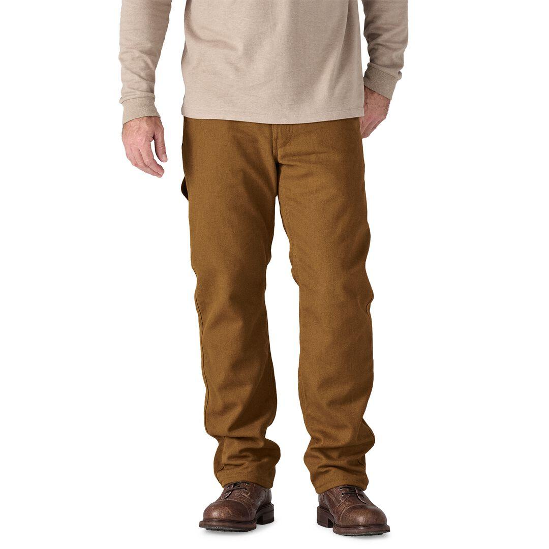 Iron Forge® Fleece-Lined 5-Pocket Work Pants - Long | Patagonia on sale