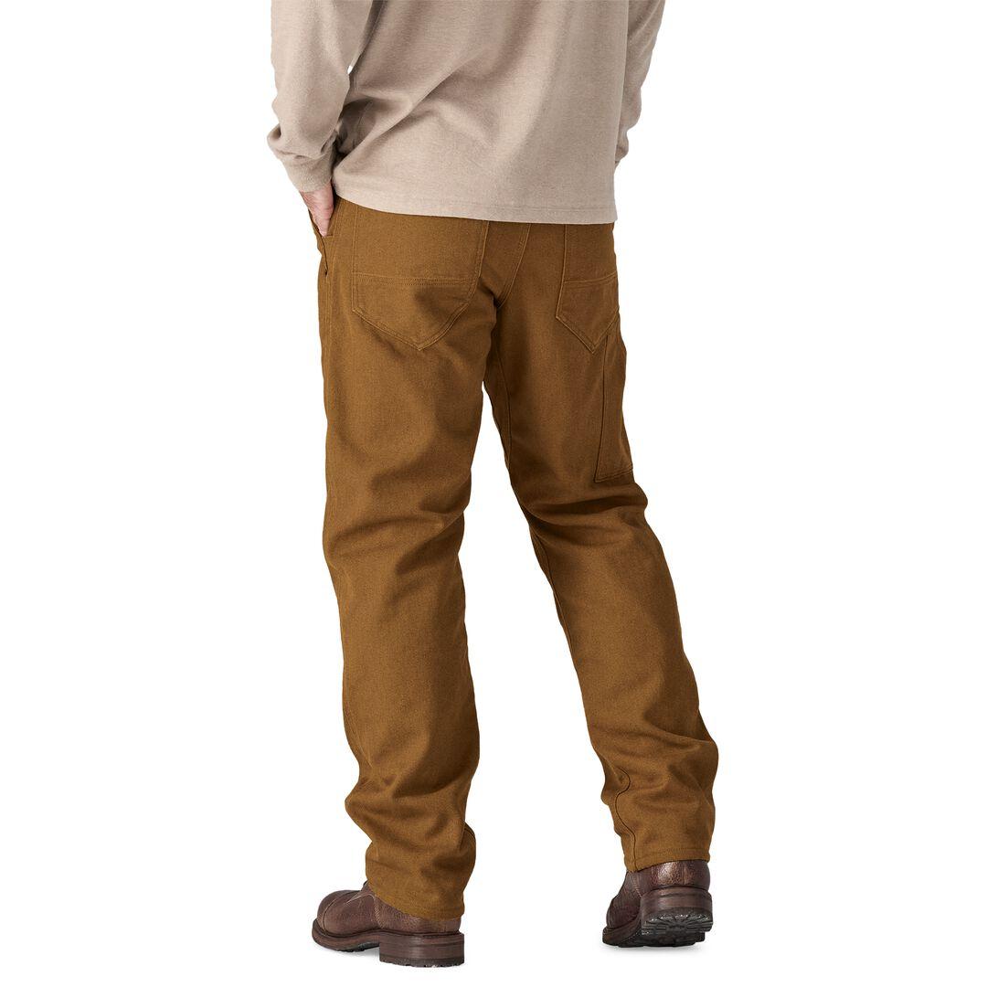 Iron Forge® Fleece-Lined 5-Pocket Work Pants - Long | Patagonia on sale