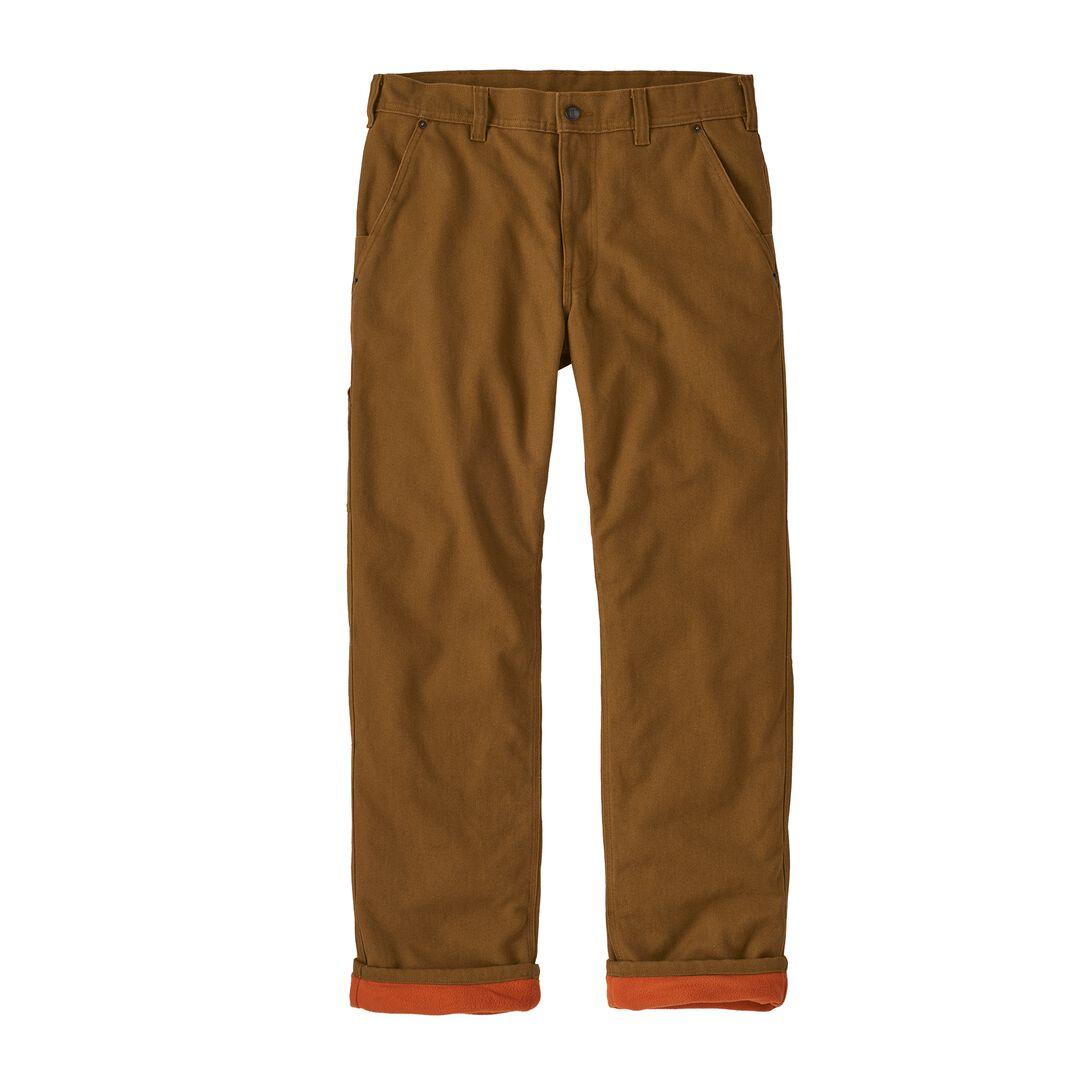 Iron Forge® Fleece-Lined 5-Pocket Work Pants - Long | Patagonia on sale