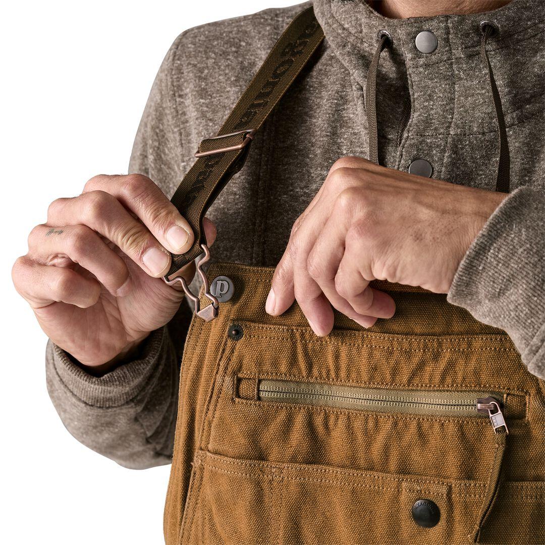 Iron Forge® Canvas Insulated Work Overalls - Regular | Patagonia online