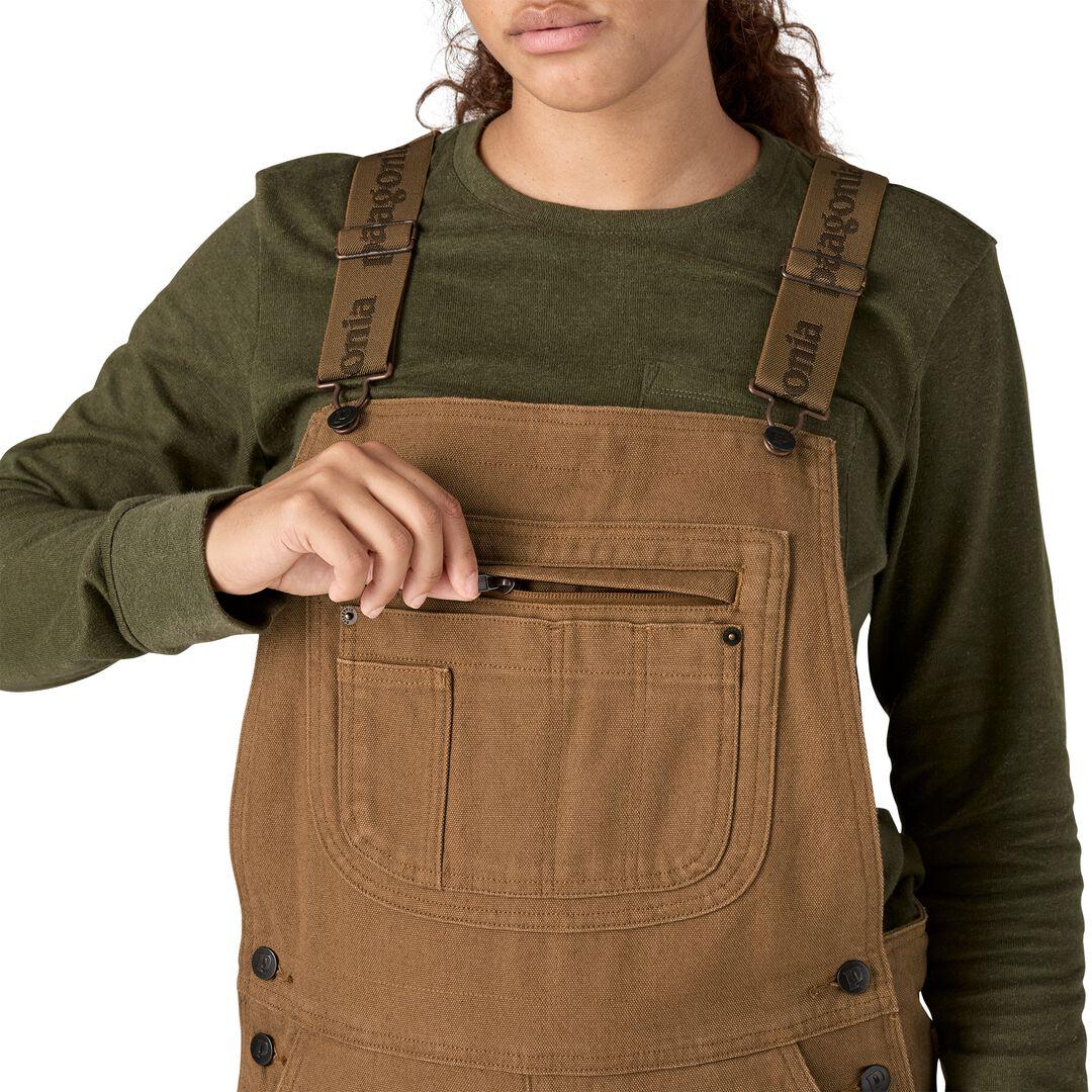 Iron Forge® Fleece-Lined Bib Overalls | Patagonia on sale