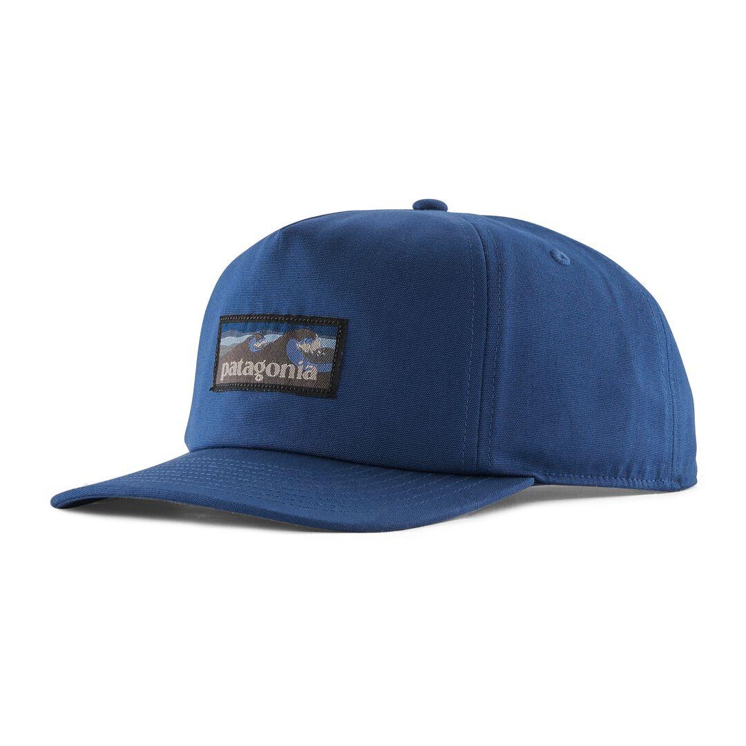 Boardshort Label Funfarer Flat Bill Cap | Patagonia outlet