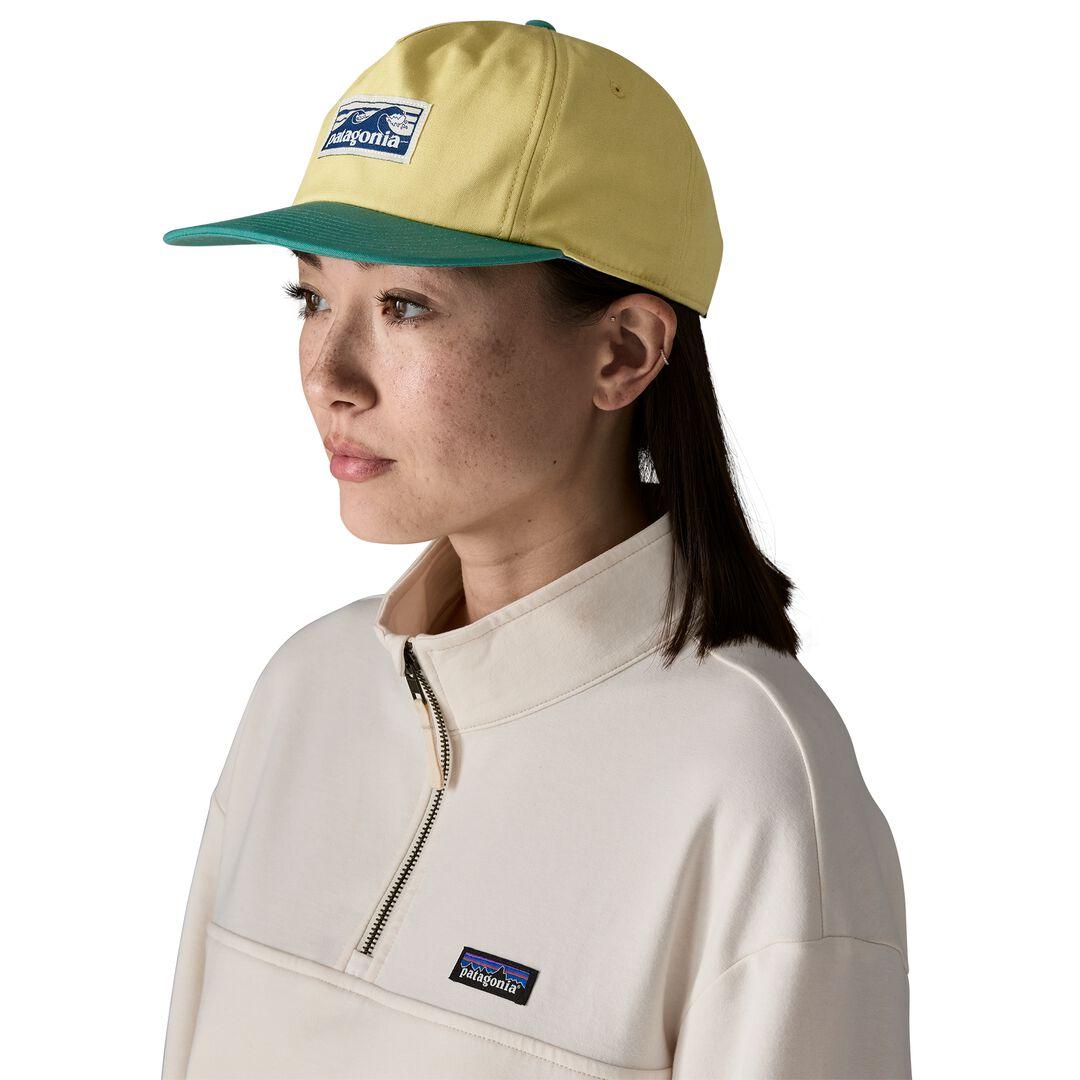 Boardshort Label Funfarer Flat Bill Cap | Patagonia outlet