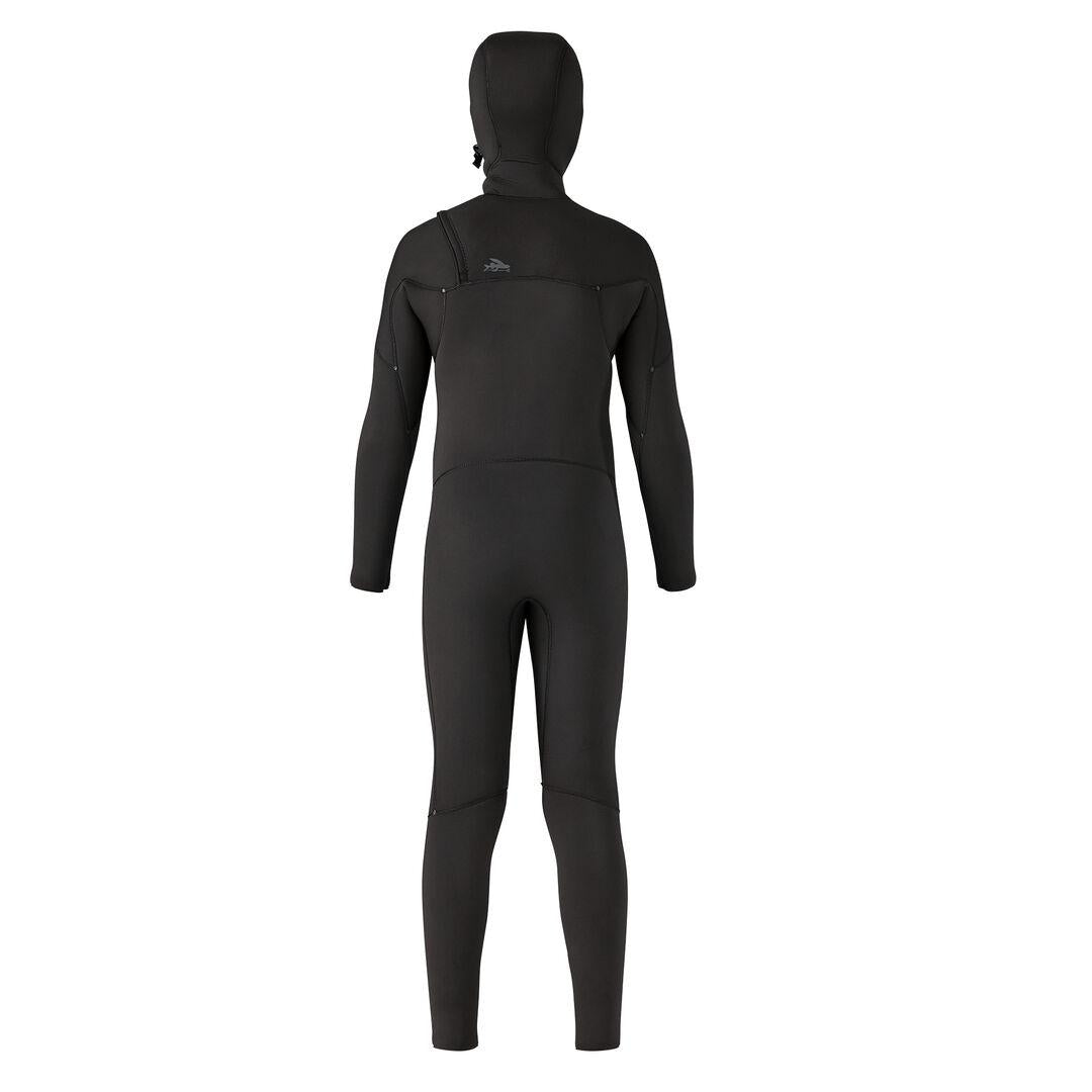 Kids' R3® Yulex® Regulator® Front-Zip Hooded Wetsuit | Patagonia online