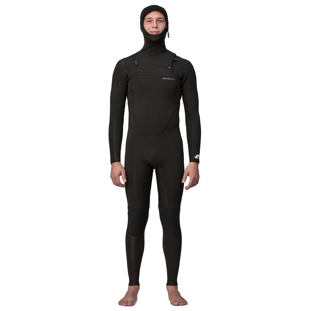 R5® Yulex® Regulator® Front-Zip Hooded Full Wetsuit | Patagonia