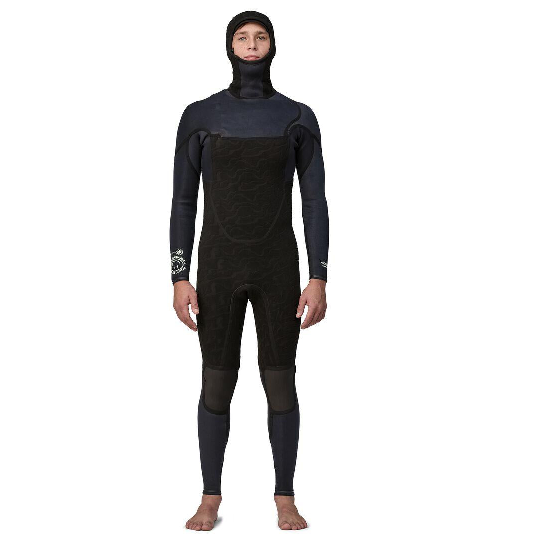R5® Yulex® Regulator® Front-Zip Hooded Full Wetsuit | Patagonia