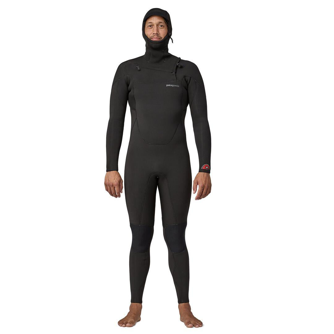 R4® Yulex® Regulator® Front-Zip Hooded Full Wetsuit | Patagonia us