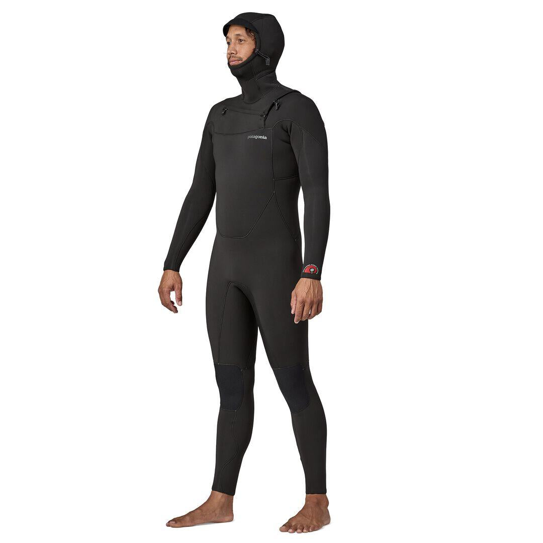 R4® Yulex® Regulator® Front-Zip Hooded Full Wetsuit | Patagonia us