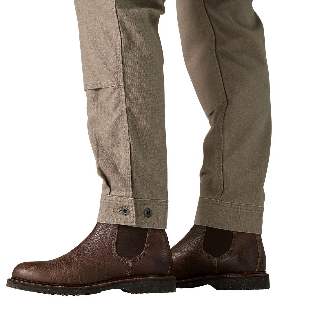 All Seasons Canvas Double Knee Work Pants - Short | Patagonia us